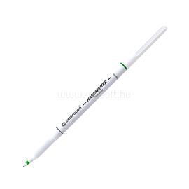 CENTROPEN Rostirón, tűfilc 0,5 mm, kupakos 2551 zöld CENTROPEN_225510010 small