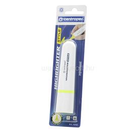 CENTROPEN Szövegkiemelő 1-4,6mm, vágott hegyű, Centropen 6252 neon sárga CENTROPEN_34646 small