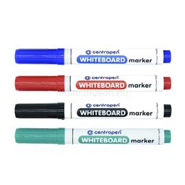 CENTROPEN Táblamarker 2,5mm, kerek hegyű, 8559, 4 klf. szín CENTROPEN_585590401 small