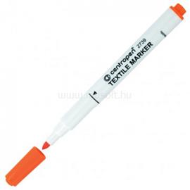 CENTROPEN Textilfilc 1,8mm, Centropen 2739 narancs CENTROPEN_TEXT2739N small