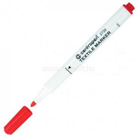CENTROPEN Textilfilc 1,8mm, Centropen 2739 piros CENTROPEN_TEXT2739PIR small