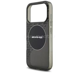CG MOBILE iPhone 18 Pro / 17 Pro AMG DOUBLE LAYER TRANSPARENT SMOCKED MAGSAFE szilikon telefonvédő ütésállóság, MagSafe, FEKETE AMHMP17L24HTRDK small
