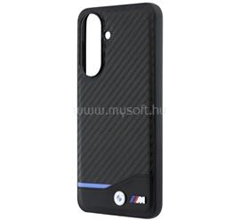 CG MOBILE Samsung A57 5G BMW M CARBON szilikon telefonvédő műanyag hátlap, MagSafe, FEKETE BMHCSA5722NBCK small