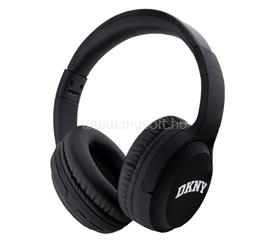 CG MOBILE DKNY ARCH LOGO bluetooth fejhallgató SZTEREO v5.3, összehajtható, FEKETE DKBH3DNYAK small