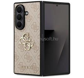 CG MOBILE Samsung Z Fold7 GUESS 4G BIG LOGO szilikon telefonvédő ütésállóság, bőr hatású hátlap, RÓZSASZÍN GUHCZFD74GMGPI small