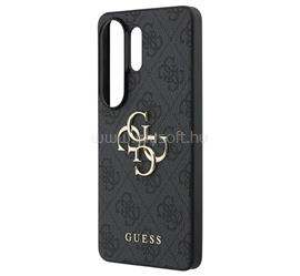 CG MOBILE Samsung S26 Ultra GUESS 4G BIG METAL LOGO műanyag telefonvédő ütésállóság, bőr hatású hátlap, FEKETE GUHCS26L4GMGGR small