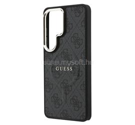 CG MOBILE Samsung S26 Ultra GUESS 4G EMBOSSED RING szilikon telefonvédő ütésállóság, mágneses, FEKETE GUHMS26LP4MSEGCK small