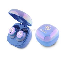 CG MOBILE GUESS 4G LOGO MINI bluetooth fülhallgató SZTEREO v5.3, mikrofon + töltőtok, VILÁGOSKÉK GUTWSJ144ESB small
