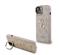 CG MOBILE iPhone 15 GUESS 4G METAL LOGO STAND műanyag telefonvédő ütésállóság, kitámasztó, RÓZSASZÍN GUHCP15SPCS4GP4P small