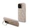 CG MOBILE iPhone 16 Pro GUESS 4G METAL LOGO STAND műanyag telefonvédő ütésállóság, kitámasztó, RÓZSASZÍN GUHCP16LPCS4GP4P small