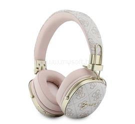 CG MOBILE GUESS 4G Metal Script Logo bluetooth fejhallgató SZTEREO v5.4, zajszűrő, RÓZSASZÍN GUBHP72P4SMDP small