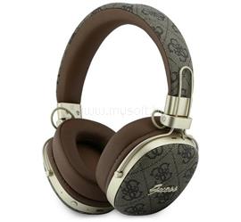 CG MOBILE GUESS 4G Metal Script Logo bluetooth fejhallgató SZTEREO v5.4, zajszűrő, SÖTÉTBARNA GUBHP72P4SMDW small