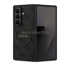 CG MOBILE Samsung Z Fold7 GUESS 4G RING CLASSIC LOGO szilikon telefonvédő ütésállóság, MagSafe, FEKETE GUHMZFD7P4MSEGCK small