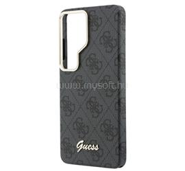CG MOBILE Samsung S26 Ultra GUESS 4G SCRIPT MAGSAFE szilikon telefonvédő ütésállóság, mágneses, FEKETE GUHMS26L5P4FWMSK small