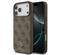 CG MOBILE iPhone 18 Pro Max GUESS 4G SMALL CLASSIC LOGO MAGSAFE szilikon telefonvédő ütésállóság, MagSafe, SÖTÉTBARNA GUHMP18XP4SM4MW small