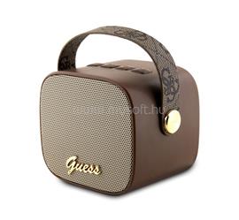 CG MOBILE GUESS 4G STRAP bluetooth hangszóró v5.3, kézpánt, BARNA GUWSB2P4SMW small