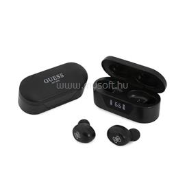 CG MOBILE GUESS bluetooth fülhallgató SZTEREO v5.0, zajszűrő + töltőtok, FEKETE GUTWST31EK small