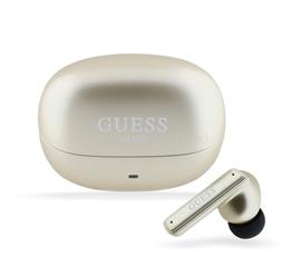 CG MOBILE GUESS CAPSULE bluetooth fülhallgató SZTEREO v5.3, IPX6 + töltőtok, ARANY GUTWST88MCTGD small