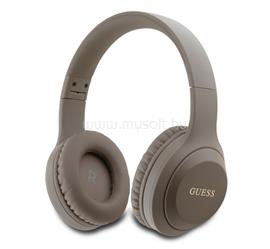 CG MOBILE GUESS CLASSIC SILVER LOGO bluetooth fejhallgató SZTEREO v5.3, zajszűrő, BARNA GUBHV21SFGSW small