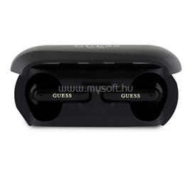 CG MOBILE GUESS ELONGATED METALLIC bluetooth fülhallgató SZTEREO v5.3, zajszűrő + töltőtok, FEKETE GUTWSC2MCDSK small