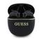 CG MOBILE GUESS GOLD LINE GLOSSY CLASSIC LOGO bluetooth fülhallgató SZTEREO (v5.4, TWS, mikrofon + töltőtok) FEKETE GUTWSG3HGECK small