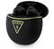 CG MOBILE GUESS GOLD LINE TRIANGLE bluetooth fülhallgató SZTEREO (v6.0, TWS, mikrofon, IPX5 vízálló + töltőtok) FEKETE GUTWSA15HETK small