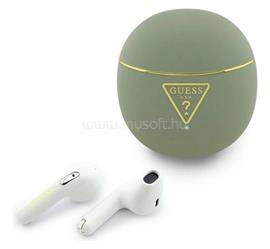 CG MOBILE GUESS GOLD LINE TRIANGLE bluetooth fülhallgató SZTEREO v6.0, IPX5 vízálló + töltőtok, KHAKI GUTWSA15HETN small