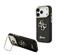 CG MOBILE iPhone 18 Pro Max GUESS GRAINED BIG 4G & STAND CAMERA szilikon telefonvédő műanyag hátlap, kitámasztó, FEKETE GUHCP17XPCS4GSK small
