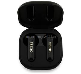 CG MOBILE GUESS METAL LOGO bluetooth fülhallgató SZTEREO v5.3, IPX5 vízálló + töltőtok, FEKETE GUTWSJ7HE4GK small