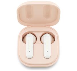 CG MOBILE GUESS METAL LOGO bluetooth fülhallgató SZTEREO (v5.3, TWS, mikrofon, zajszűrő, IPX5 vízálló + töltőtok) RÓZSASZÍN GUTWSJ7HE4GP small