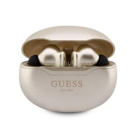 CG MOBILE GUESS METALIC FINISH bluetooth fülhallgató SZTEREO (v5.3, TWS, mikrofon + töltőtok) ARANY GUTWST50ED small