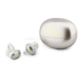 CG MOBILE GUESS METALLIC FINISH CLASSIC bluetooth fülhallgató SZTEREO (v6.0, TWS, fülre csíptethető, mikrofon + töltőtok) ARANY GUTWSOL3MEGD small