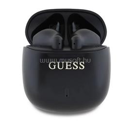 CG MOBILE GUESS PRINTED CLASSIC LOGO bluetooth fülhallgató SZTEREO v5.3, IPX4 + töltőtok, FEKETE GUTWSJ14ESGK small