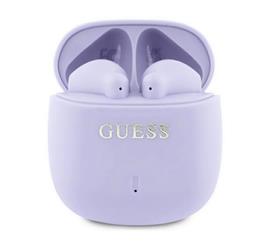 CG MOBILE GUESS PRINTED CLASSIC LOGO bluetooth fülhallgató SZTEREO v5.3, IPX4 + töltőtok, LILA GUTWSJ14ESGU small