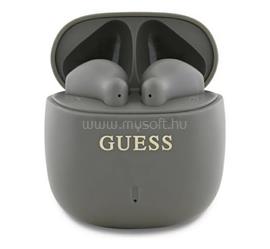 CG MOBILE GUESS PRINTED CLASSIC LOGO bluetooth fülhallgató SZTEREO v5.3, IPX4 + töltőtok, SZÜRKE GUTWSJ14ESGE small