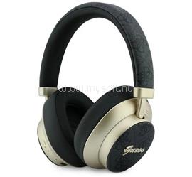 CG MOBILE GUESS PU 4G Gold Script Metal Logo bluetooth fejhallgató SZTEREO v5.4, zajszűrő, FEKETE GUBHP83P4CSCMK small