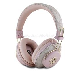 CG MOBILE GUESS PU 4G METAL LOGO bluetooth fejhallgató SZTEREO v5.3, zajszűrő, RÓZSASZÍN GUBHS72P4FC4MP small