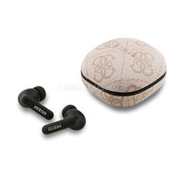 CG MOBILE GUESS PU 4G SCRIPT LOGO bluetooth fülhallgató SZTEREO v5.4, zajszűrő + töltőtok, RÓZSASZÍN GUTWST3P4EGP small