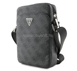 CG MOBILE GUESS PU 4G TRIANGLE LOGO kézitáska álló univerzális, vállpánt, FEKETE GUTB8P4GFTSK small