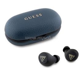 CG MOBILE GUESS PU GRAINED bluetooth fülhallgató SZTEREO v5.3, IPX5 + töltőtok, SÖTÉTKÉK GUTWSPGTSPSB small