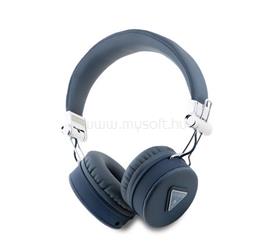 CG MOBILE GUESS PU GRAINED TRAINGLE LOGO bluetooth fejhallgató SZTEREO v5.3, microSD kártyaolvasó, SÖTÉTKÉK GUBH70PGTSPSB small