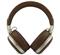 CG MOBILE GUESS PU Grained Triangle Gold Metal Logo bluetooth fejhallgató SZTEREO v5.4, zajszűrő, SÖTÉTBARNA GUBHP72PGTCSW small