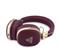 CG MOBILE GUESS PU Grained Triangle Gold Metal Logo ENC bluetooth fejhallgató SZTEREO v5.4, mikrofon, BURGUNDY GUBHP72PGTCSR small