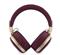 CG MOBILE GUESS PU Grained Triangle Gold Metal Logo ENC bluetooth fejhallgató SZTEREO v5.4, mikrofon, BURGUNDY GUBHP72PGTCSR small