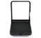 CG MOBILE Samsung Z Flip8 GUESS PU LEATHER 4G MAGNETIC műanyag telefonvédő ütésállóság, mágneses, SÖTÉTBARNA GUHMZF8P4MSEGCW small
