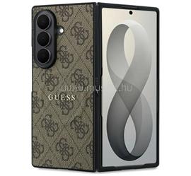 CG MOBILE Samsung Z Fold8 GUESS PU LEATHER 4G MAGNETIC műanyag telefonvédő ütésállóság, mágneses, SÖTÉTBARNA GUHMZFD8P4MSEGCW small
