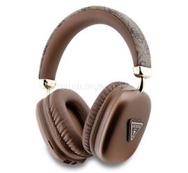 CG MOBILE GUESS PU LEATHER 4G TRIANGLE LOGO bluetooth fejhallgató SZTEREO v5.3, IPX4 vízálló, BARNA GUBHK1P4TPW small