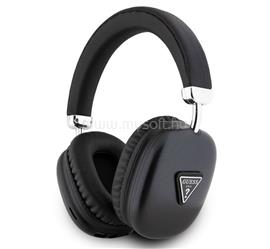 CG MOBILE GUESS PU LEATHER 4G TRIANGLE LOGO bluetooth fejhallgató SZTEREO v5.3, IPX4 vízálló, FEKETE GUBHK1P4TPK small