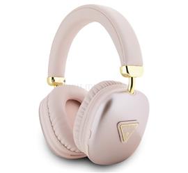 CG MOBILE GUESS PU LEATHER 4G TRIANGLE LOGO bluetooth fejhallgató SZTEREO v5.3, IPX4 vízálló, RÓZSASZÍN GUBHK1P4TPP small