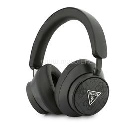 CG MOBILE GUESS PU LEATHER 4G TRIANGLE LOGO bluetooth fejhallgató SZTEREO v5.4, zajszűrő, FEKETE GUBHC15PMRTRK small